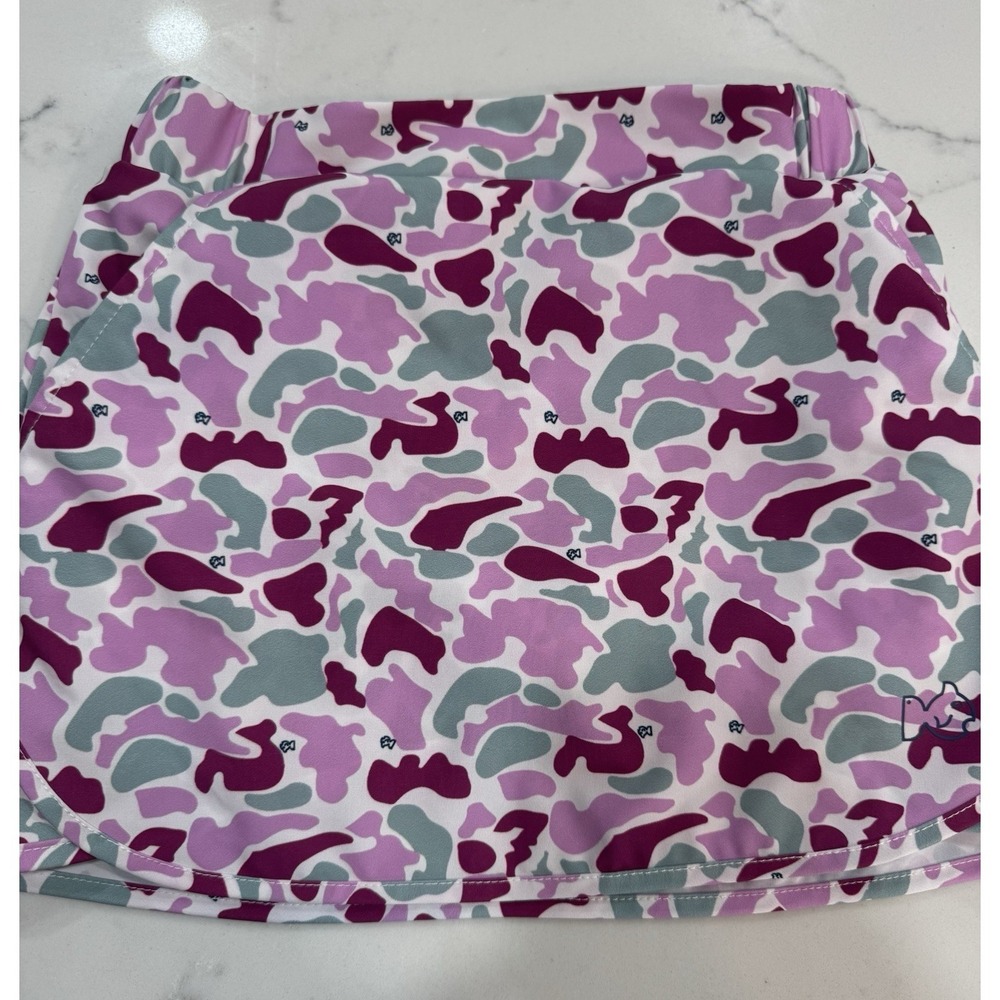 Girls Sz 6 Carolina Catch Skort By PRODAH (reg $54) Worn Twice Beautiful Piece
